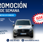 Alquiler de furgonetas por horas, la forma más flexible de moverte