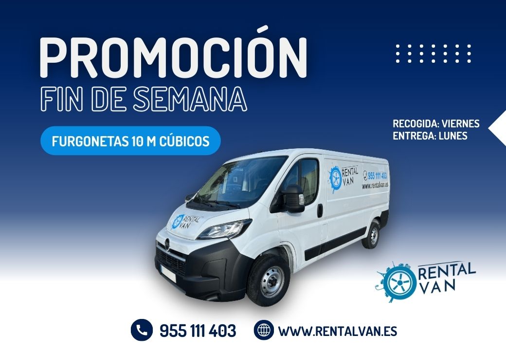 BANNERS WEB RENTALVAN 10 m