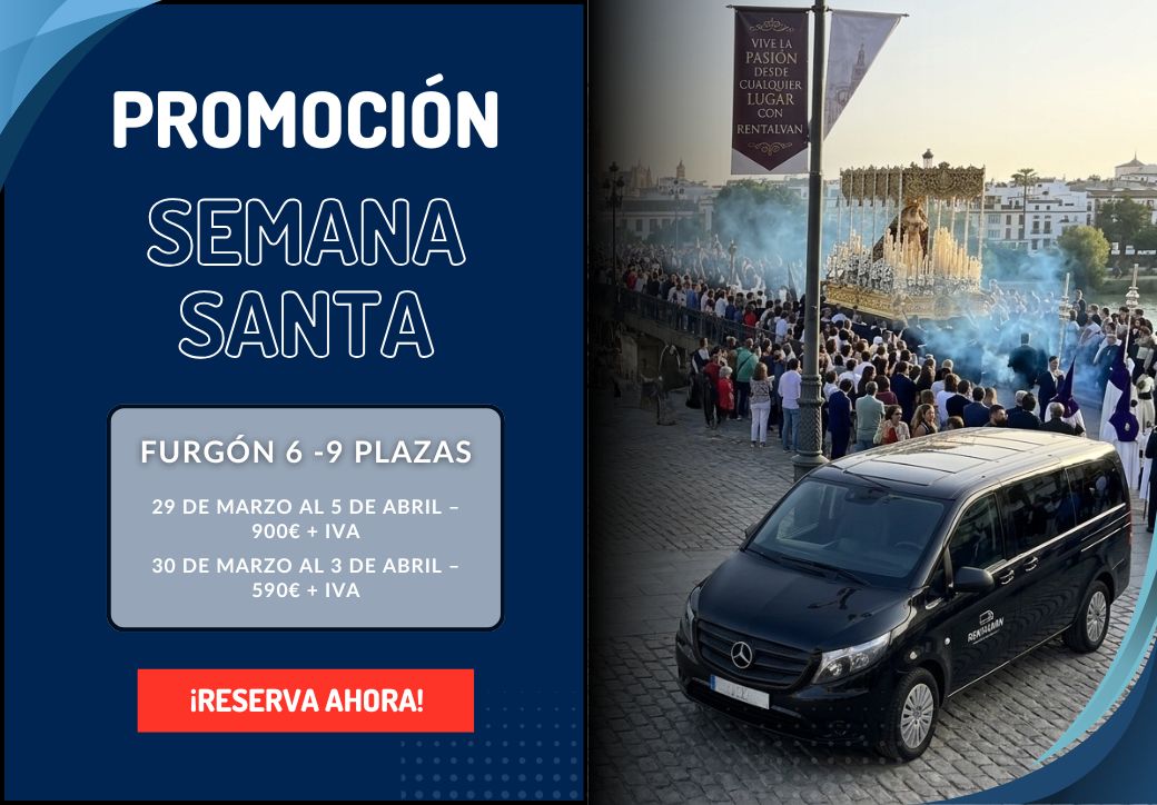 Rentalvan Banner Semana santa 2