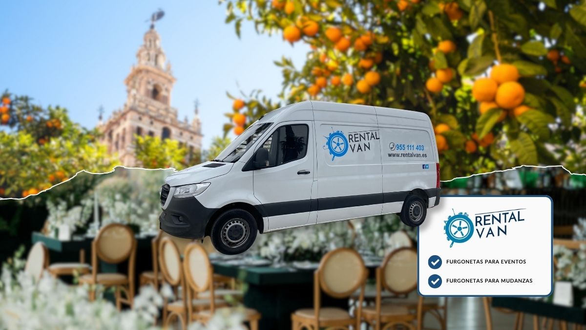 Alquiler de Furgonetas en Sevilla en Mayo