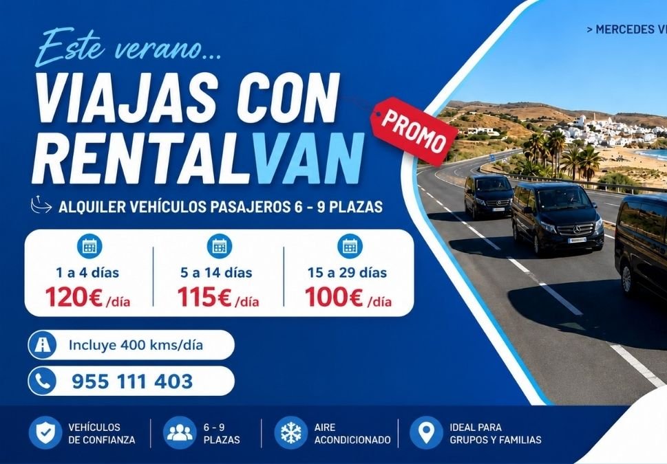 Promoción Verano Rentalvan Promoción Verano Rentalvan